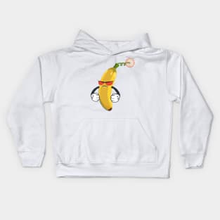 Angry Banana Tshirt Kids Hoodie